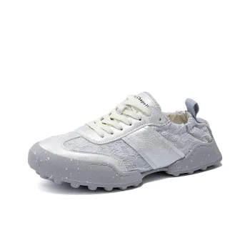 La Chapelle Anti-Slip Wear-Resistant Low-Top Chunky Sneakers Women's