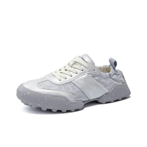 La Chapelle Anti-Slip Wear-Resistant Low-Top Chunky Sneakers Women's