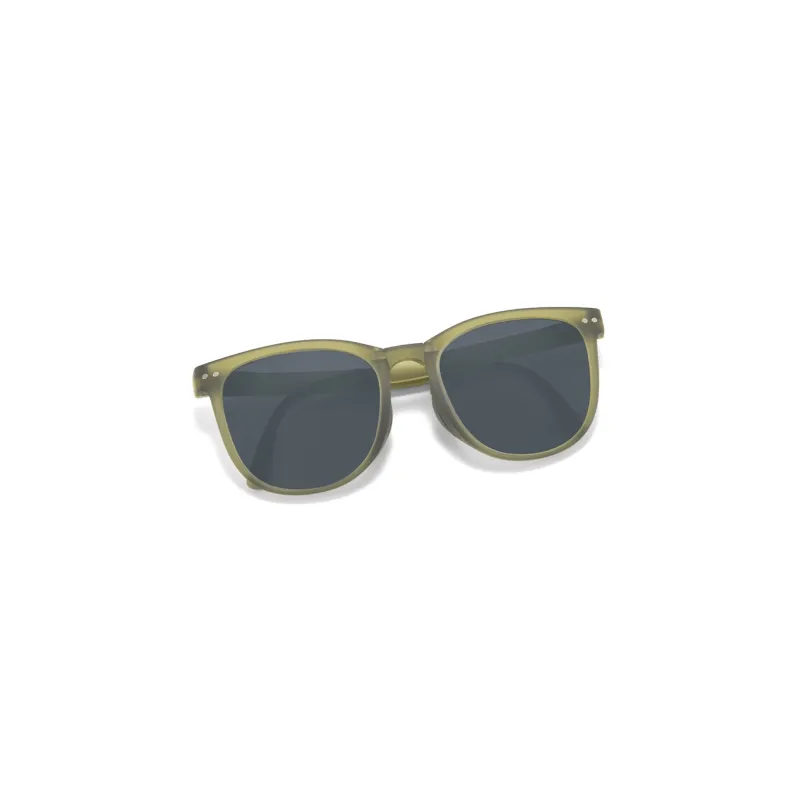 Cornstone Silicone TPEE Square Sunglasses Women's-1