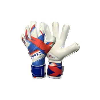 Defense Goalkeeper Gloves Latex Silicone PU All-Weather Breathable Adhesive Unisex