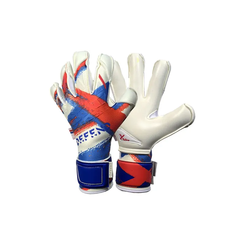 Defense Goalkeeper Gloves Latex Silicone PU All-Weather Breathable Adhesive Unisex-0