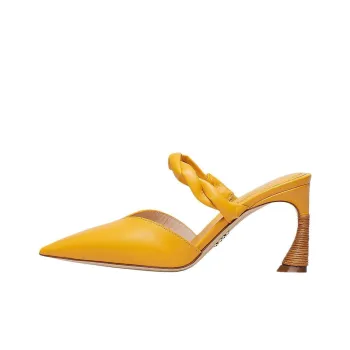 Rodo Wrap-toe Slippers Women's Yellow