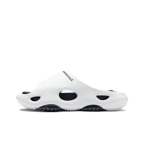 FAIRWHALE Stylish Sandals Men's White/Black Black/Orange
