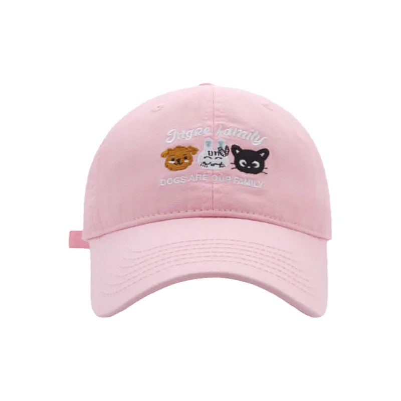 Ai Jiawei Cotton Curved Brim Baseball Cap Unisex-8