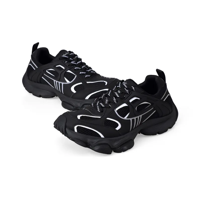 BOSSSUNWEN Low-Top Chunky Sneakers Men's-8