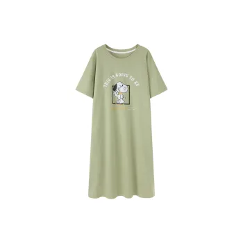 GOSO Nightgown Women's Green Shades