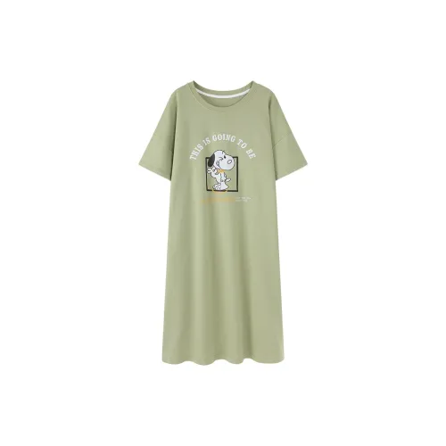 GOSO Nightgown Women's Green Shades