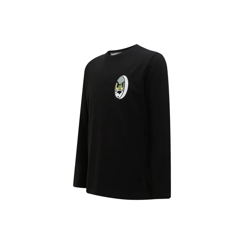 Iceberg x TANGMUMAO T Shirt Men's Black-2