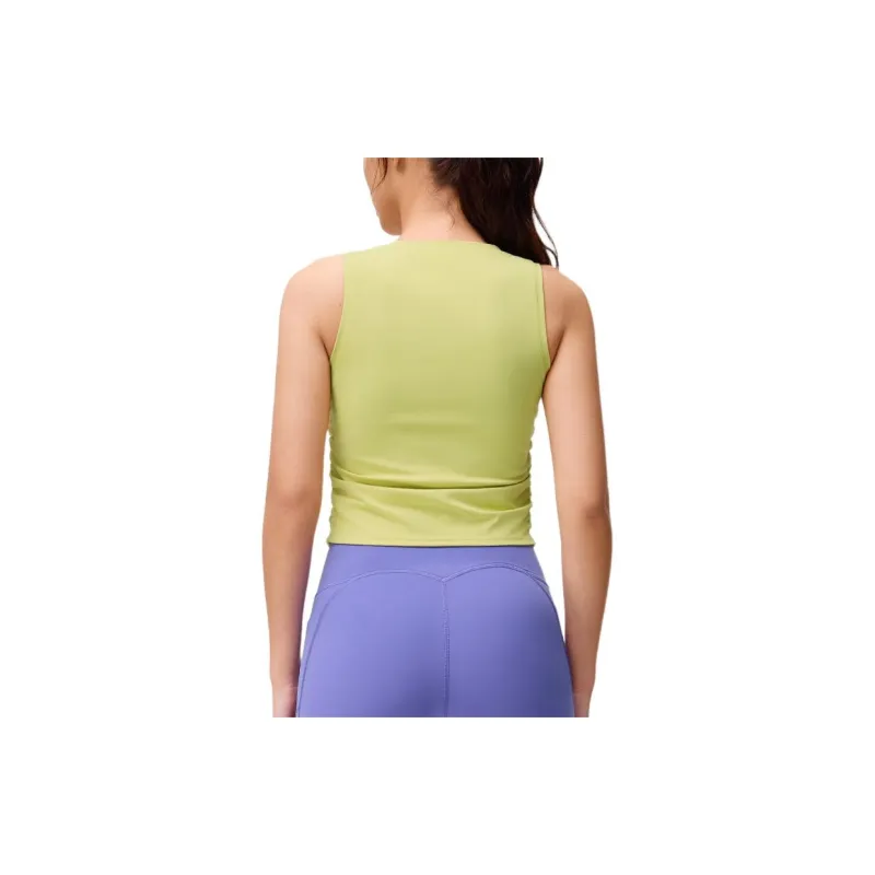 Saucony SS24 Tank Tops Women's Mustard Yellow-1