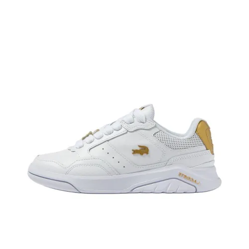 LACOSTE Game Advance Low-Top Skateboard Shoes Women's White