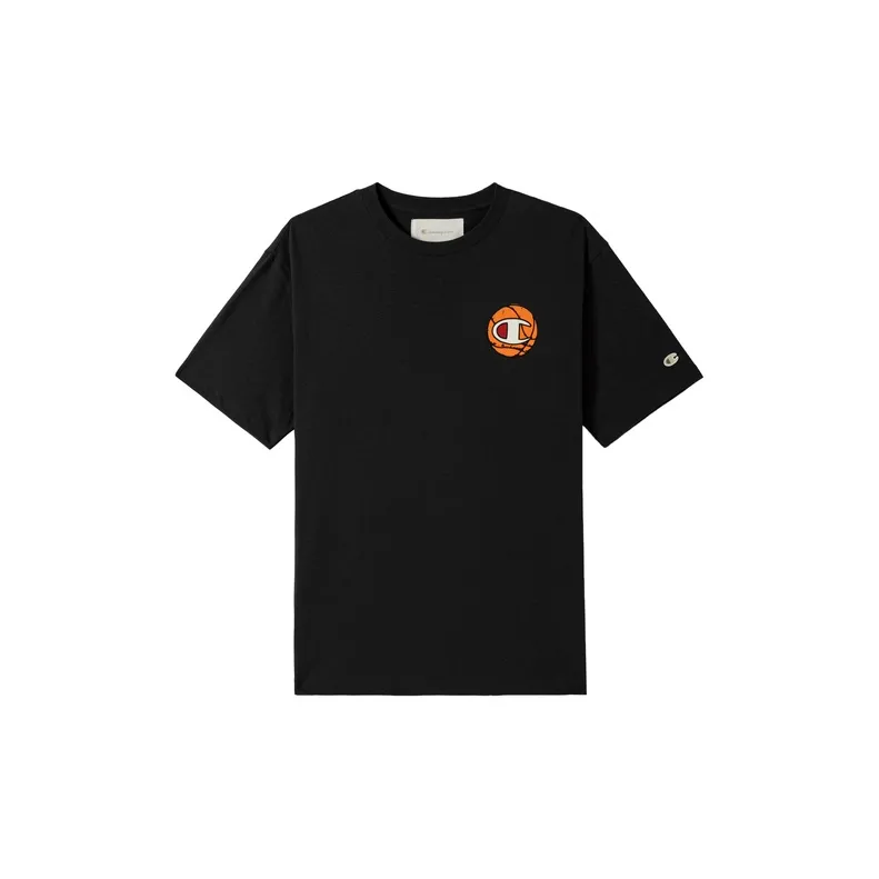 Champion Rochester Short-Sleeved T-Shirts Europe Version Unisex-3