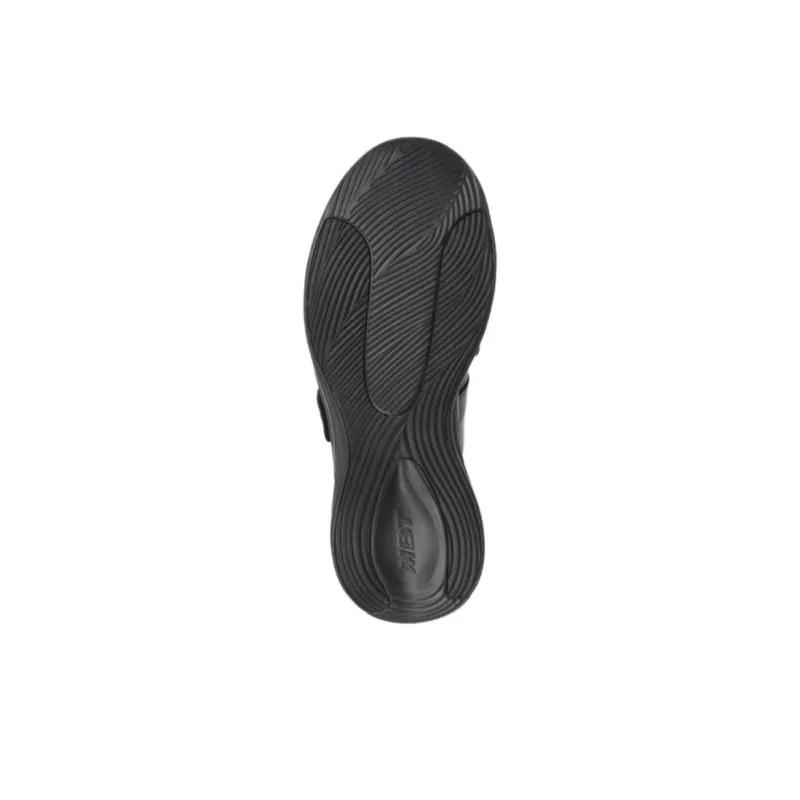 MBT Cushioned Slip Resistant Abrasion Resistant Low Top Casual Shoes Men's Black-4
