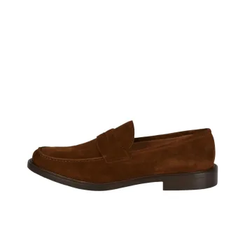 BOGGI Milano Penny-slot Suede Loafers