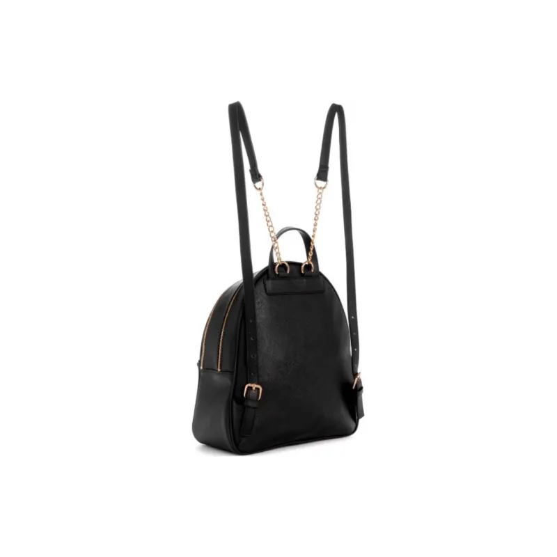 GUESS Artificial Leather Backpack Women's Black-1