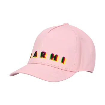 MARNI Logo Printed Baseball Cap