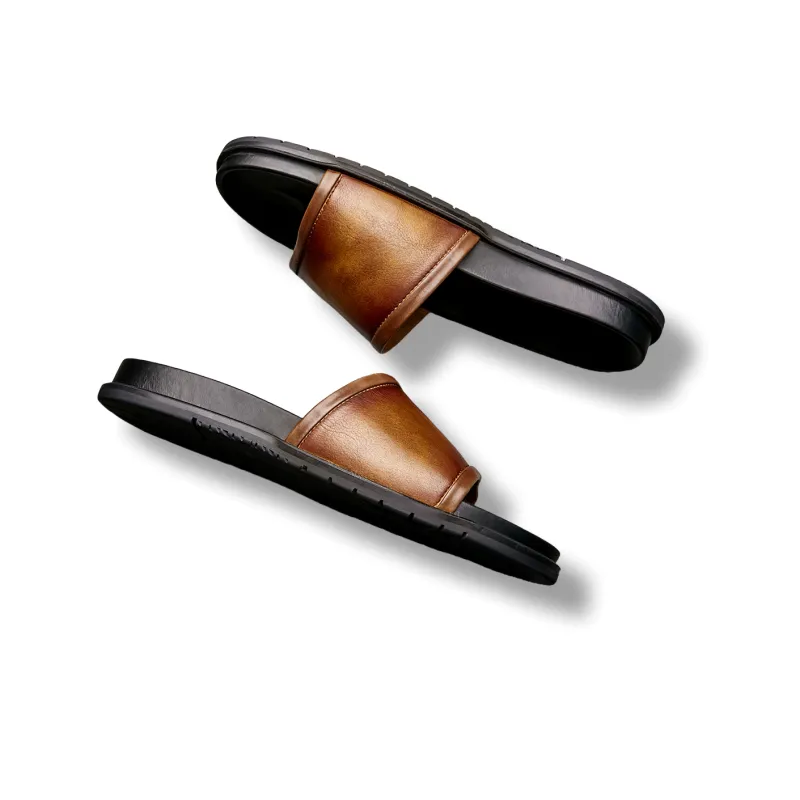 Brounvanm Slip Resistant Slide Slippers Men's-3