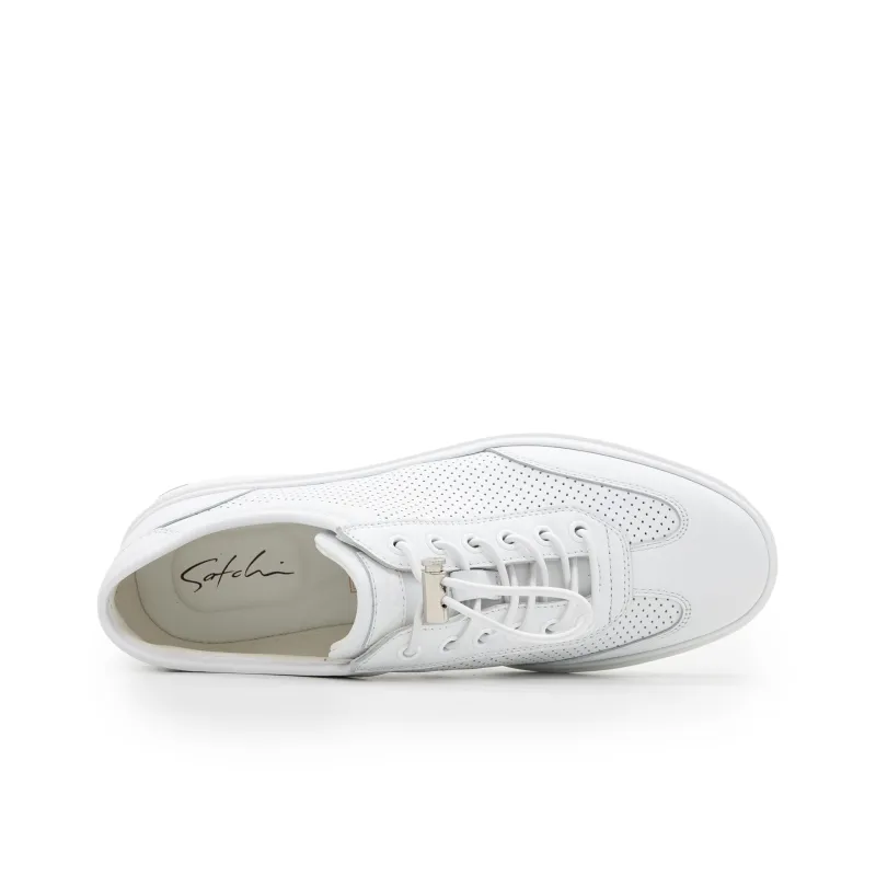 Satchi Casual Shoes Skateboard Shoes Men's White-3