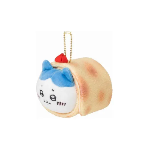 Chiikawa Hachiware 3 Star Dining Room Corn Cake Mascot Dolls Plush Pendant