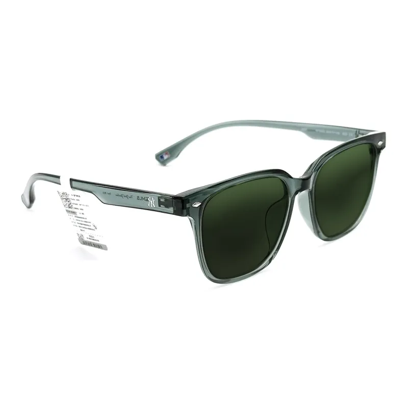 MLB TR/Memory Plastic Square Sunglasses Unisex-2