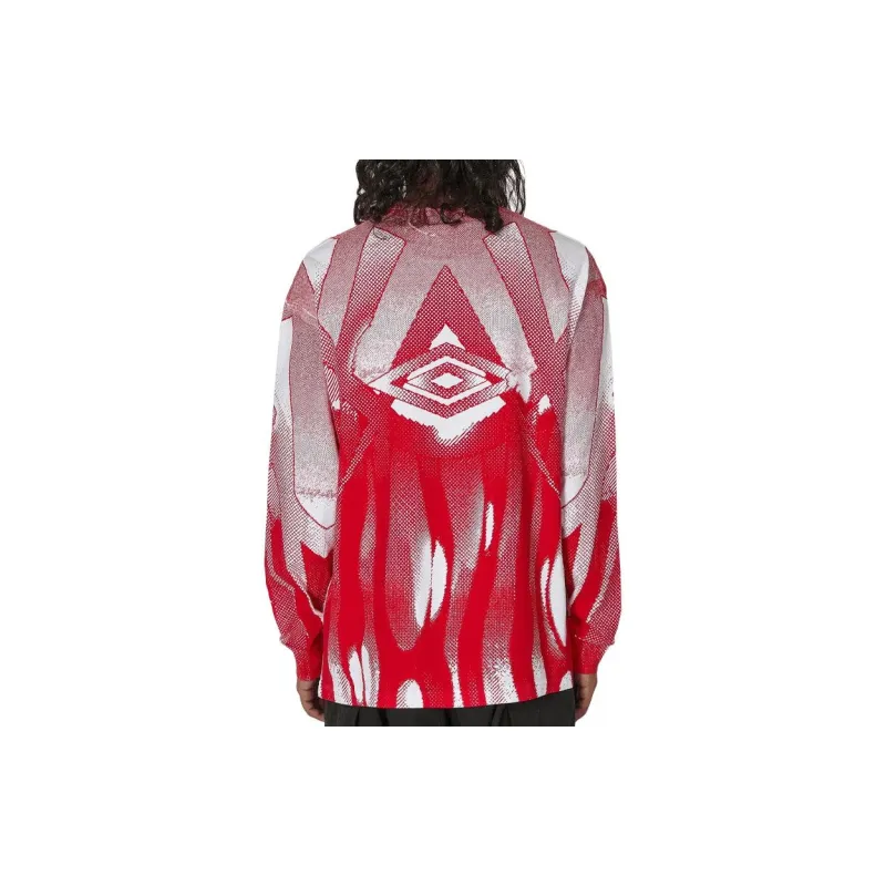 Umbro x Slam Jam SS24 T Shirt Men's Red-1