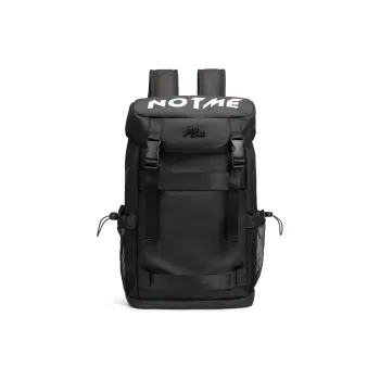 NOT ME Backpacks Cool Black