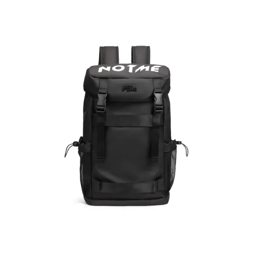 NOT ME Backpacks Cool Black