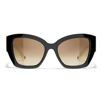 CHANEL Polarized Square Sunglasses