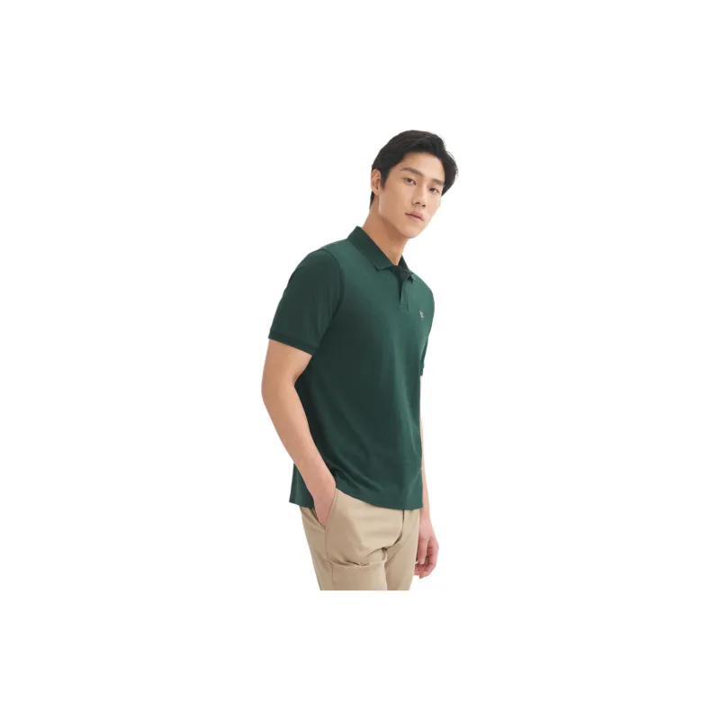 GOLDLION 23 Spring And Summer Polo Shirt Loose Fit With Micro Elasticity Men's Multiple Colors-13