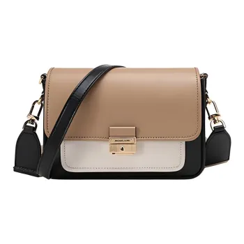 MICHAEL KORS Bradshaw Cow Leather Handbag, Crossbody Bag, Shoulder Bag Women's