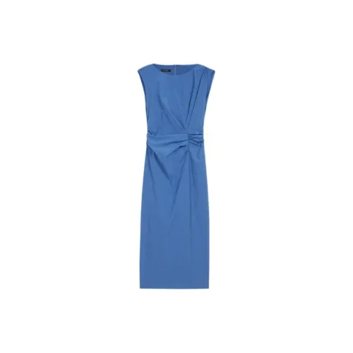 Yiner Sleeveless Dresses Women's Aqua Blue