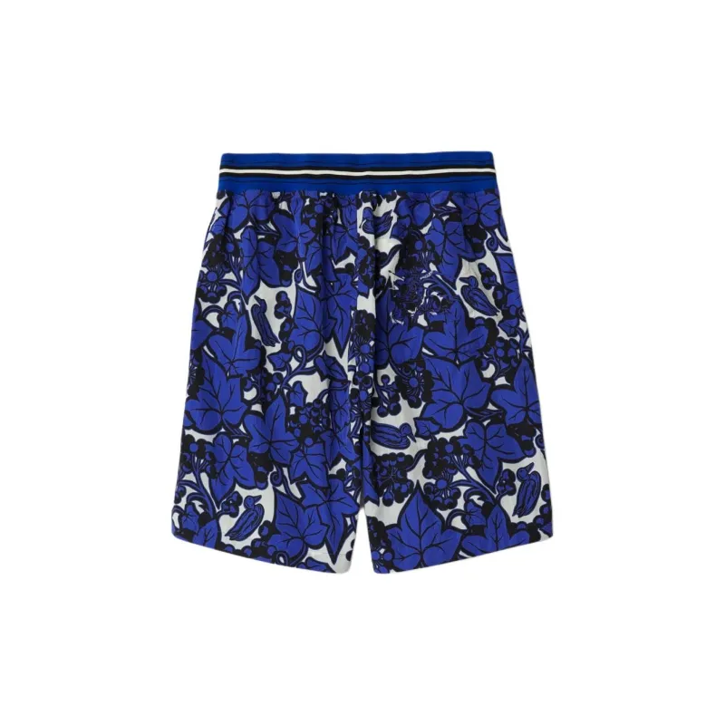 Burberry Ekd All Over Patterned Shorts-1