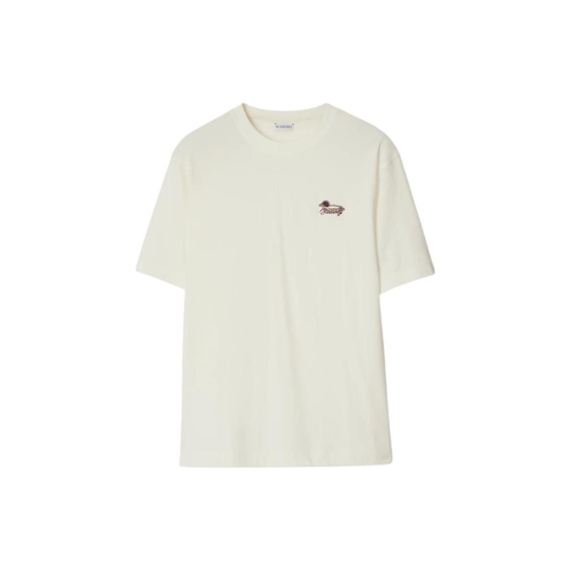 Burberry t shirt pink best sale