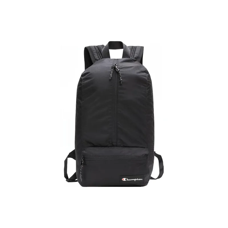 Champion Fabric Backpack Regular Unisex Black/Purple-6