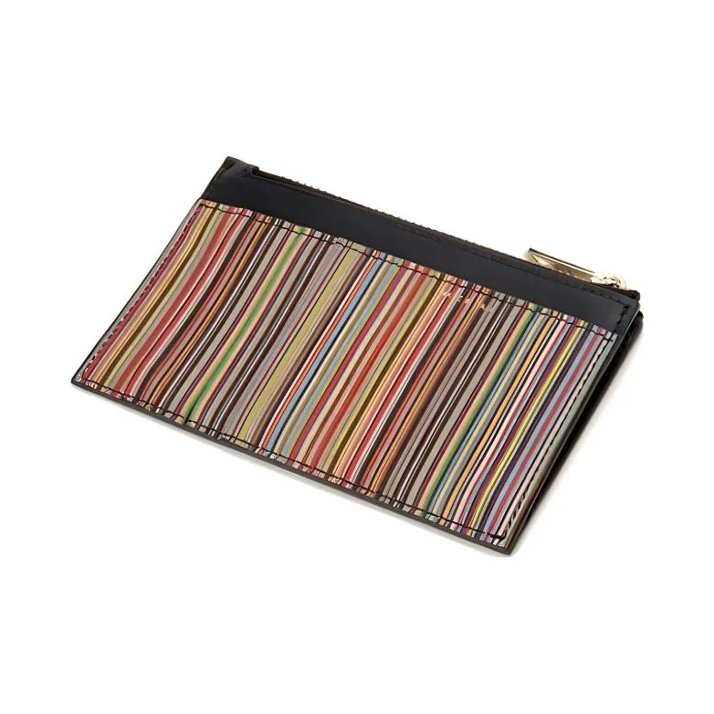 Paul Smith Logo Detailed Zipped Cardholder-3