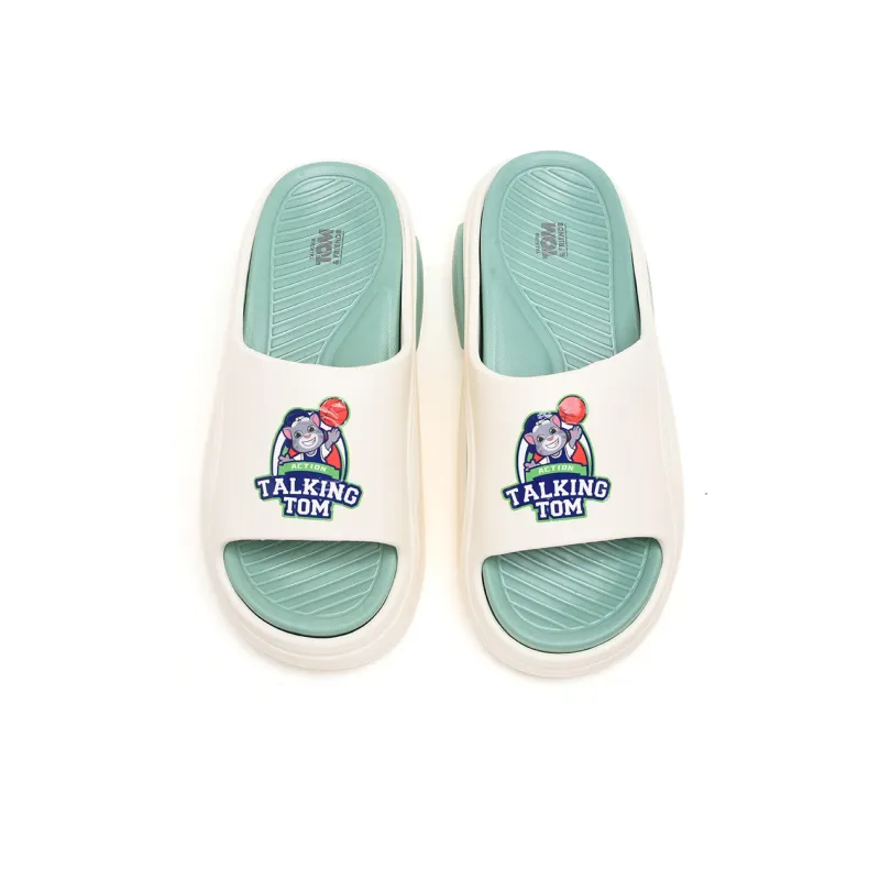 TALKING TOM Quiet Slide Slippers Unisex-9