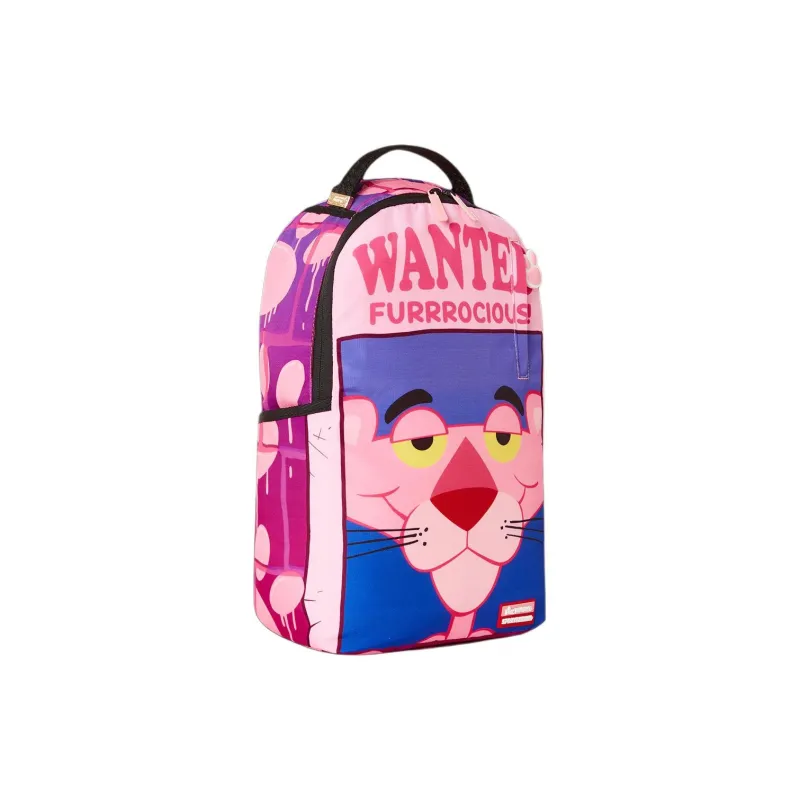 SPRAYGROUND Polyester Backpack Unisex Pink-2