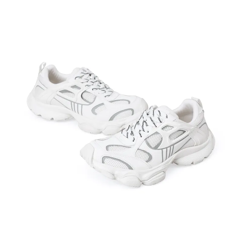 BOSSSUNWEN Low-Top Chunky Sneakers Men's-1