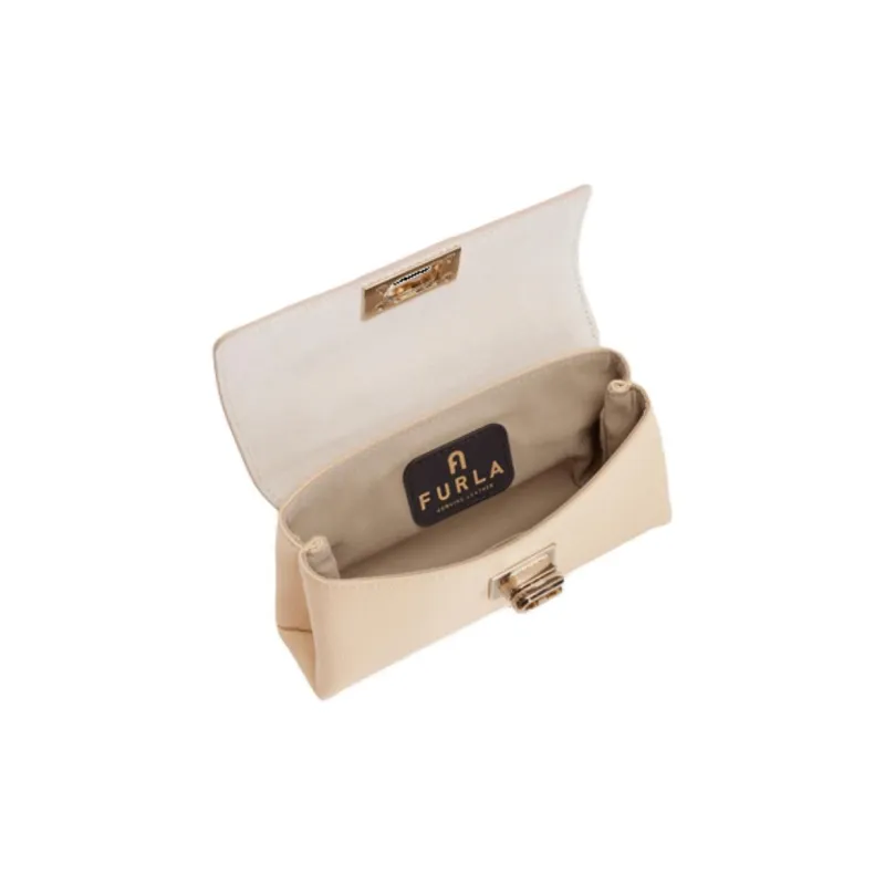 Furla 1927 Chain Linked Mini Tote Bag-6