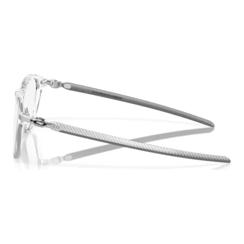 Oakley Injection Molded Oval Eyeglass Frames Unisex Gray-2