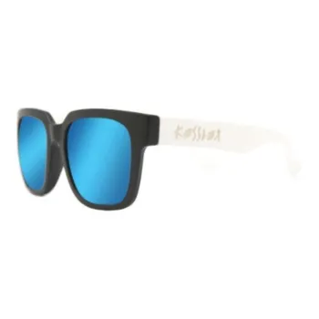 KESSLER TR90 Round Sunglasses Unisex Black