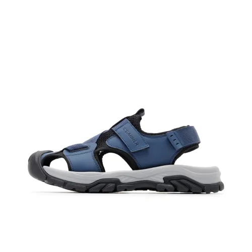 C°BANNER Beach Sandals Men Blue