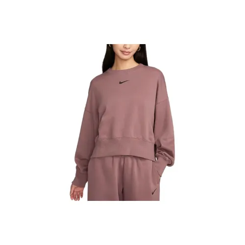 Nike Sweatshirts Women's Smokey Mauve