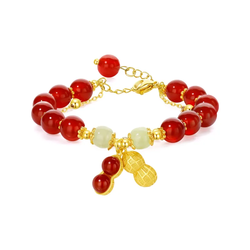 MURSTER Agate Jade Bracelets Women's-0