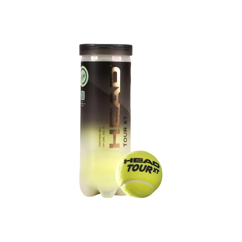 HEAD TOUR XT Tennis Balls Nylon, Wool Match Ball Competition-0