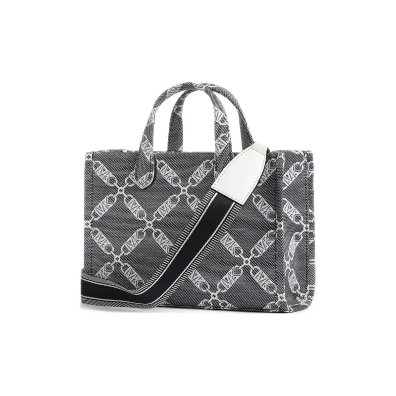 MICHAEL KORS Gigi Fabric Tote Bag, Shopping Bag, Shoulder Bag, Crossbody Bag, Handbag Trumpets Women's Black-2