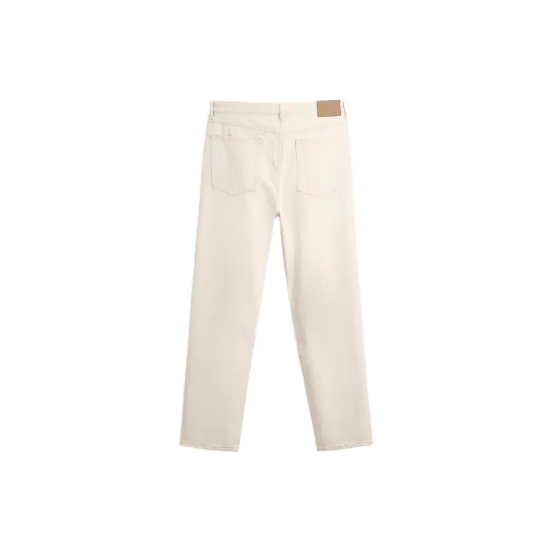 ZARA Jeans Men White-1