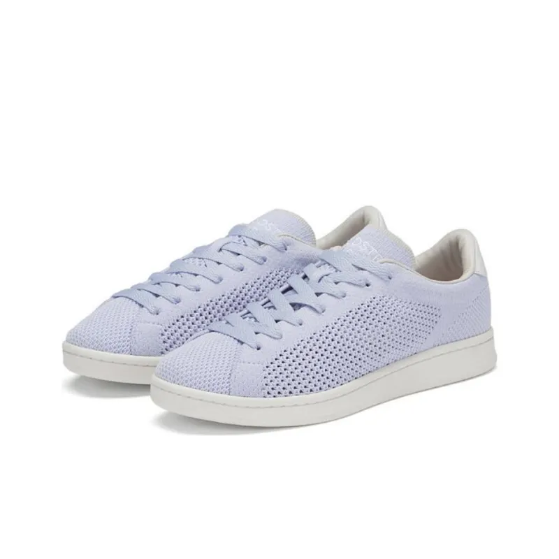 LACOSTE Low Top Skateboard Shoes Women's Light Purple-2