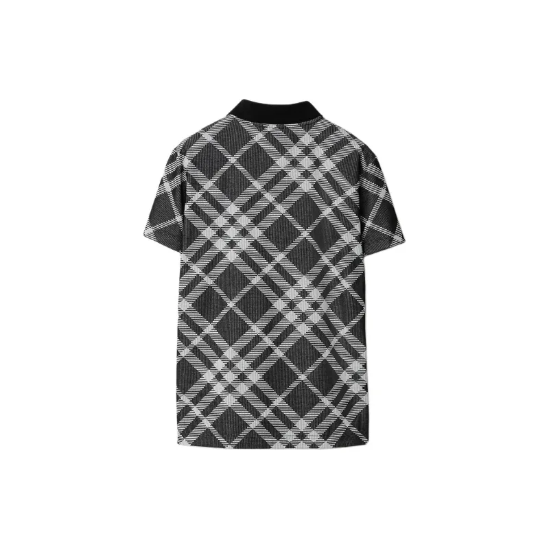 Burberry Polo Shirt Men's Black-1