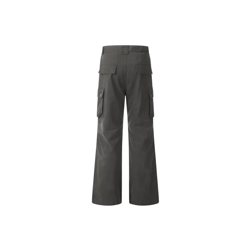 PAINT STAIN Cargo Pants Unisex-1