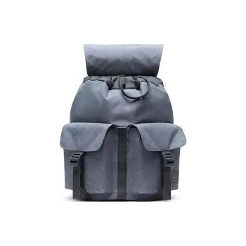 Herschel Polyester Travel Bags Backpack Small Size Unisex Gray